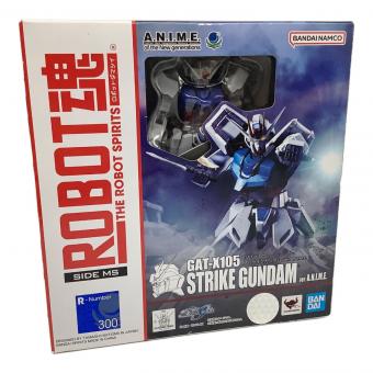 BANDAI (バンダイ) フィギュア ROBOT魂 GAT-X105 ストライクガンダム ver. A.N.I.M.E. 「機動戦士ガンダムSEED」