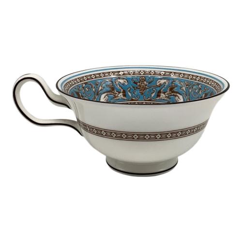 Wedgwood (ウェッジウッド) カップ&ソーサー フロレンティーン・ターコイズ