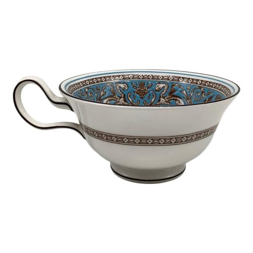 Wedgwood (ウェッジウッド) カップ&ソーサー フロレンティーン・ターコイズ