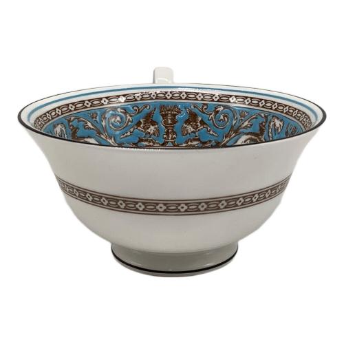 Wedgwood (ウェッジウッド) カップ&ソーサー フロレンティーン・ターコイズ