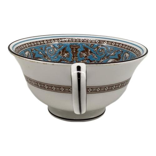 Wedgwood (ウェッジウッド) カップ&ソーサー フロレンティーン・ターコイズ