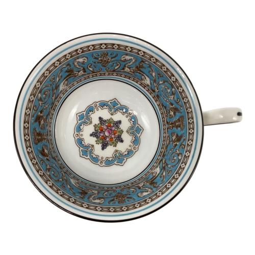 Wedgwood (ウェッジウッド) カップ&ソーサー フロレンティーン・ターコイズ