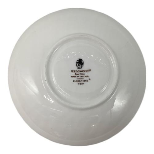 Wedgwood (ウェッジウッド) カップ&ソーサー フロレンティーン・ターコイズ