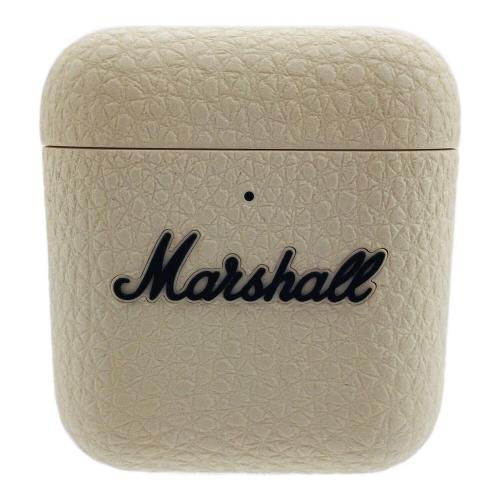 Marshall (マーシャル) MINORⅣ ワイヤレスイヤホン 動作確認済み