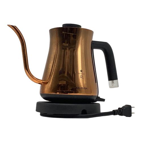 BALMUDA (バルミューダ) 電気ケトル ザ・ポット スターバックス リザーブ リミテッド エディション K02A-SB 程度B(軽度の使用感)