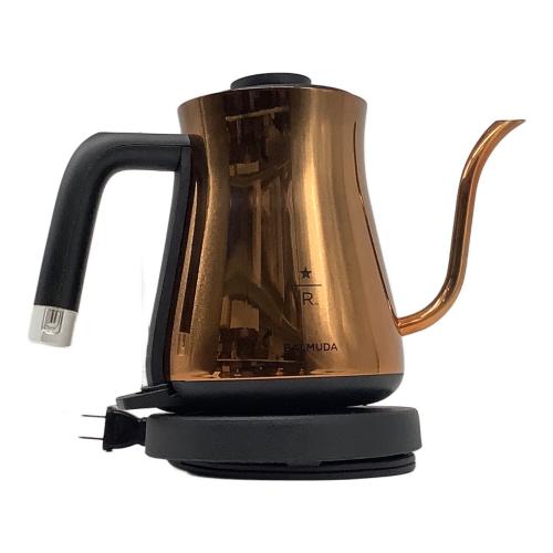BALMUDA (バルミューダ) 電気ケトル ザ・ポット スターバックス リザーブ リミテッド エディション K02A-SB 程度B(軽度の使用感)