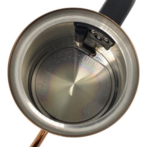 BALMUDA (バルミューダ) 電気ケトル ザ・ポット スターバックス リザーブ リミテッド エディション K02A-SB 程度B(軽度の使用感)