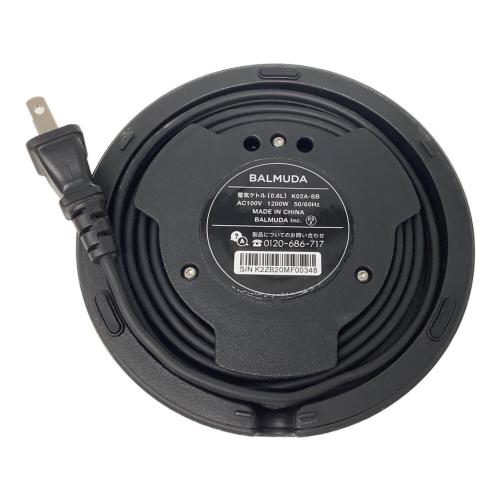 BALMUDA (バルミューダ) 電気ケトル ザ・ポット スターバックス リザーブ リミテッド エディション K02A-SB 程度B(軽度の使用感)