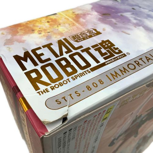 BANDAI (バンダイ) フィギュア METAL ROBOT魂 機動戦士ガンダムSEED FREEDOM イモータルジャスティスガンダム