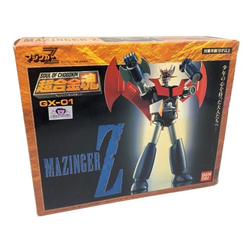 BANDAI (バンダイ) フィギュア 超合金魂 GX-01 マジンガーZ