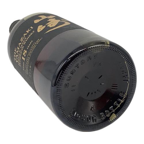 サントリー ジャパニーズウィスキー 700ml 山崎 18年 未開封