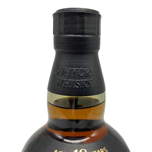 サントリー ジャパニーズウィスキー 700ml 山崎 18年 未開封