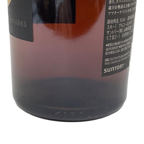 サントリー ジャパニーズウィスキー 700ml 山崎 18年 未開封