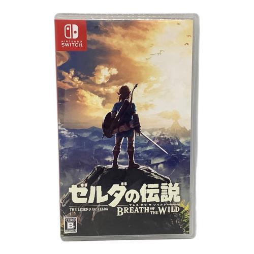 Nintendo Switch用ソフト ゼルダの伝説 ブレス オブ ザ ワイルド CERO B (12歳以上対象)