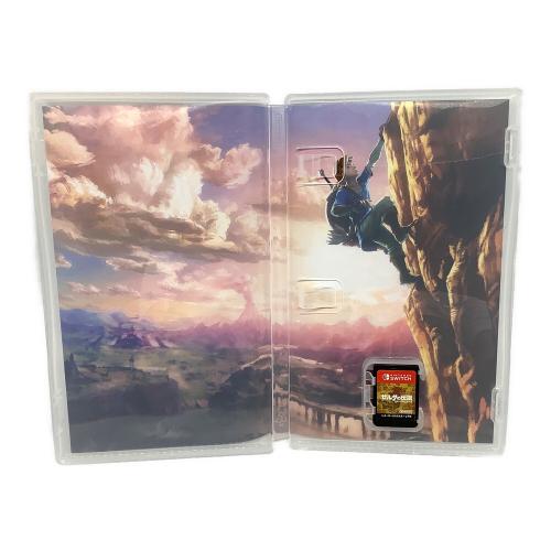 Nintendo Switch用ソフト ゼルダの伝説 ブレス オブ ザ ワイルド CERO B (12歳以上対象)