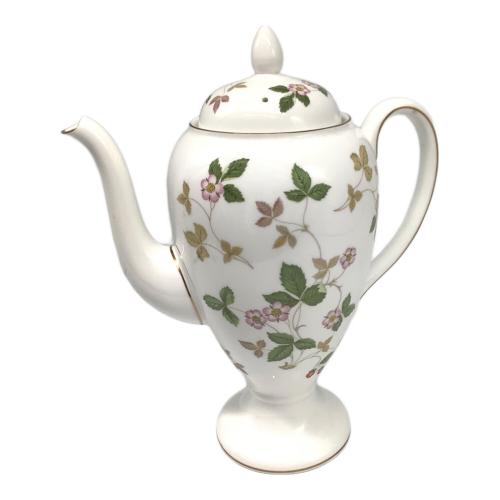 Wedgwood (ウェッジウッド) ティーポット ワイルドストロベリー