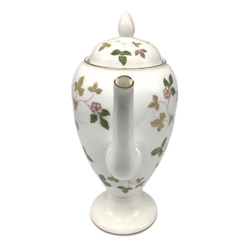 Wedgwood (ウェッジウッド) ティーポット ワイルドストロベリー