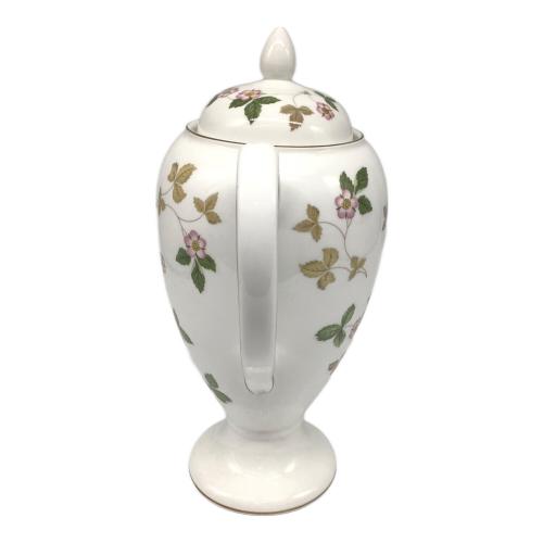Wedgwood (ウェッジウッド) ティーポット ワイルドストロベリー