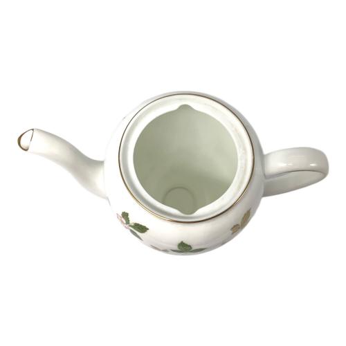 Wedgwood (ウェッジウッド) ティーポット ワイルドストロベリー