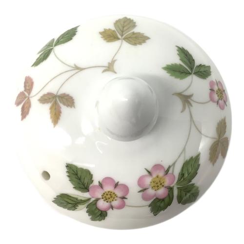 Wedgwood (ウェッジウッド) ティーポット ワイルドストロベリー