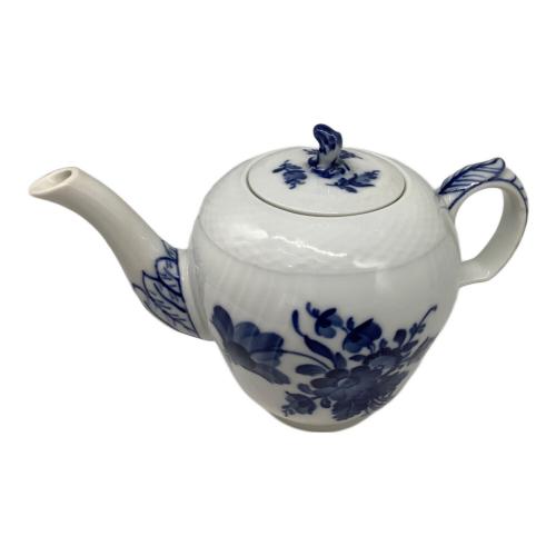 ROYAL COPENHAGEN (ロイヤル・コペンハーゲン) ティーポット ブルーフラワー・カーブ