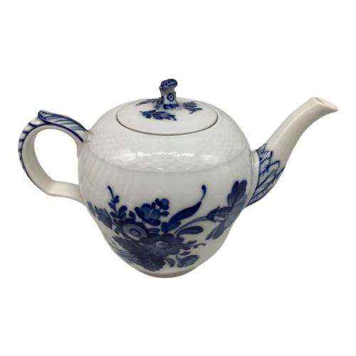 ROYAL COPENHAGEN (ロイヤル・コペンハーゲン) ティーポット ブルーフラワー・カーブ