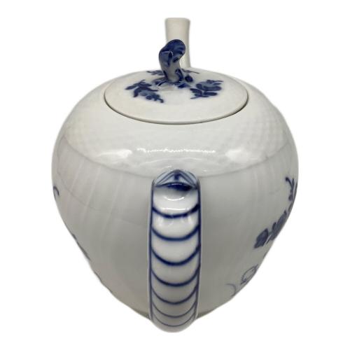 ROYAL COPENHAGEN (ロイヤル・コペンハーゲン) ティーポット ブルーフラワー・カーブ