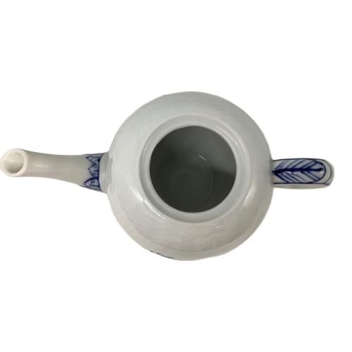 ROYAL COPENHAGEN (ロイヤル・コペンハーゲン) ティーポット ブルーフラワー・カーブ