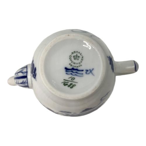 ROYAL COPENHAGEN (ロイヤル・コペンハーゲン) ティーポット ブルーフラワー・カーブ