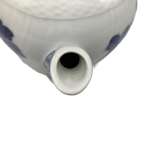 ROYAL COPENHAGEN (ロイヤル・コペンハーゲン) ティーポット ブルーフラワー・カーブ