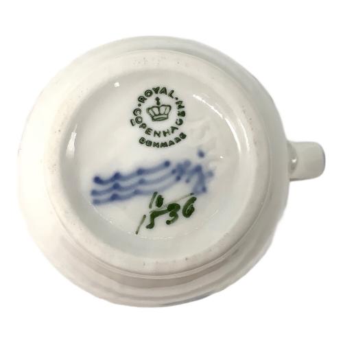 ROYAL COPENHAGEN (ロイヤル・コペンハーゲン) クリーマー ブルーフラワー・カーブ