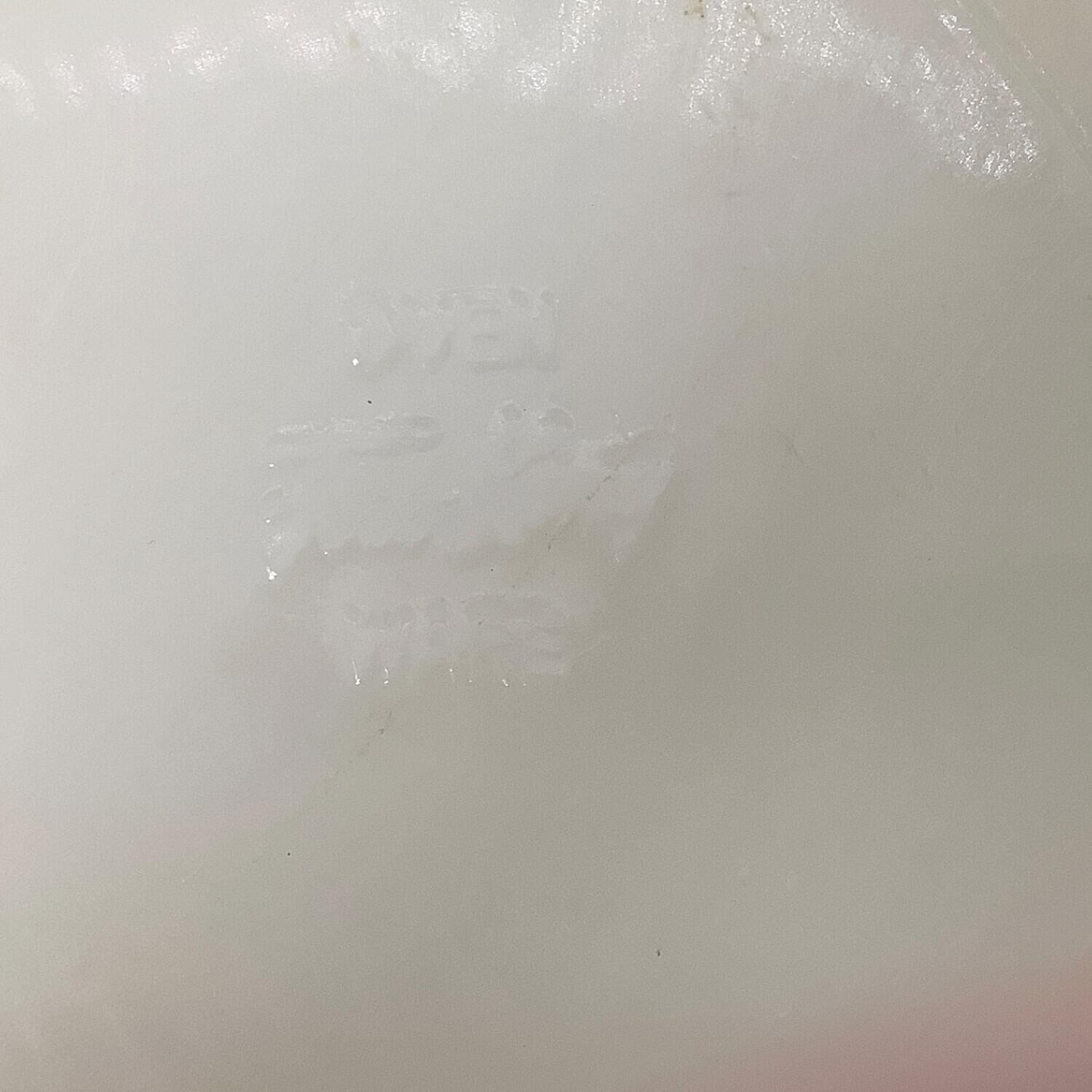 Fire King (ファイヤーキング) ボウル レッド×ホワイト/ドット