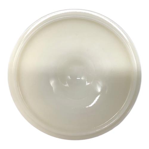 Fire King (ファイヤーキング) ボウル ブラック×ホワイト/ドット ドットグリースジャー