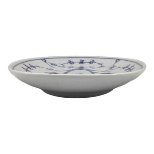 ROYAL COPENHAGEN (ロイヤル・コペンハーゲン) オーバルプレート 23.5cm ブルーフルーテッド・プレイン