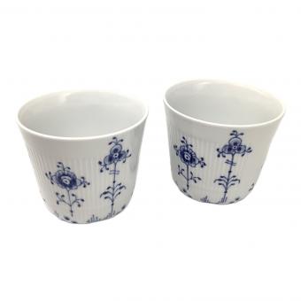 ROYAL COPENHAGEN (ロイヤル・コペンハーゲン) カップ ブルーエレメンツ 2Pセット