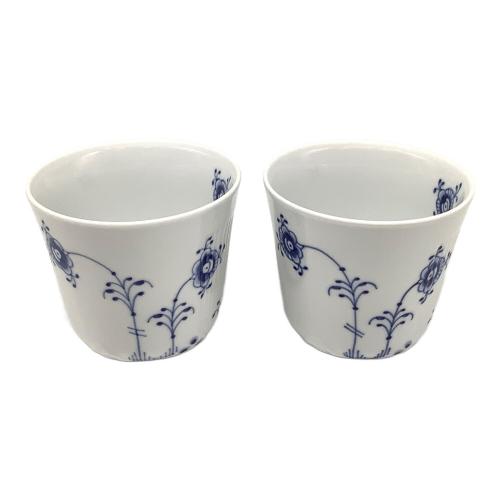 ROYAL COPENHAGEN (ロイヤル・コペンハーゲン) カップ ブルーエレメンツ 2Pセット
