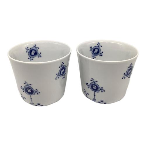 ROYAL COPENHAGEN (ロイヤル・コペンハーゲン) カップ ブルーエレメンツ 2Pセット