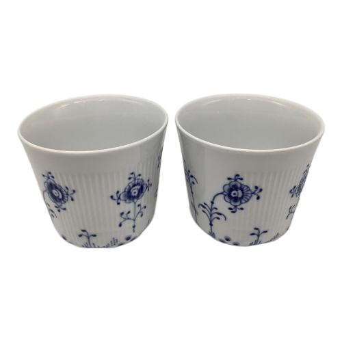 ROYAL COPENHAGEN (ロイヤル・コペンハーゲン) カップ ブルーエレメンツ 2Pセット