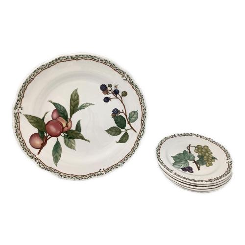 Noritake (ノリタケ) プレート ロイヤルオーチャード 大1・小5セット