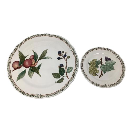 Noritake (ノリタケ) プレート ロイヤルオーチャード 大1・小5セット