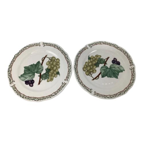 Noritake (ノリタケ) プレート ロイヤルオーチャード 大1・小5セット