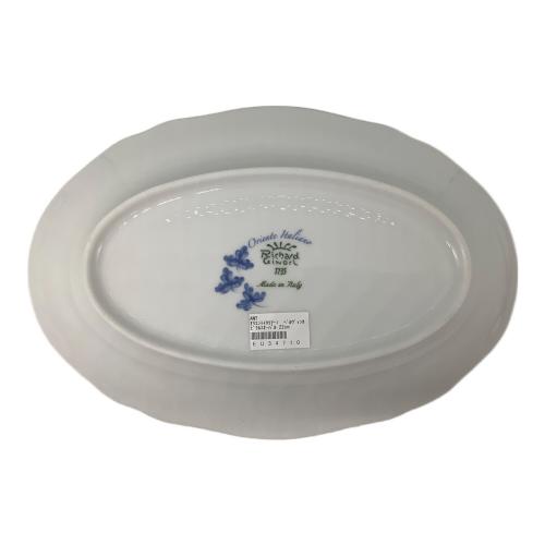 リチャードジノリオーバル RICHARD GINORI (リチャードジノリ) オーバルプレート 22cm