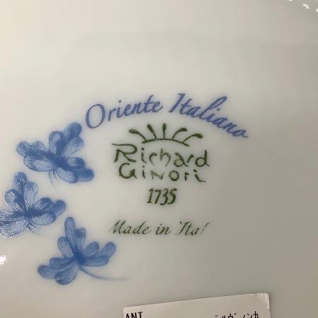 RICHARD GINORI (リチャードジノリ) プレート 17cm/21cm 金彩