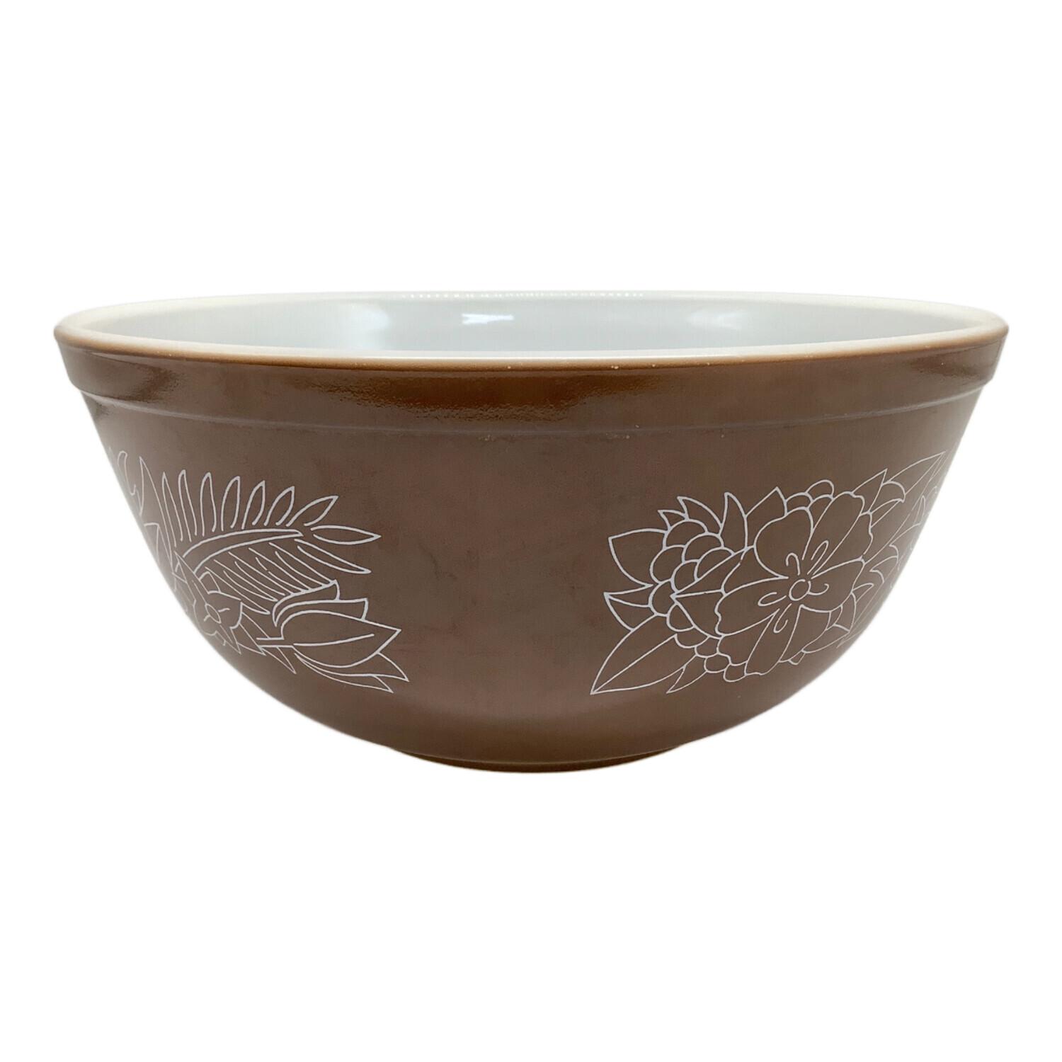 Pyrex (パイレックス) ボウル オールドパイレックス ウッドランド 22cm