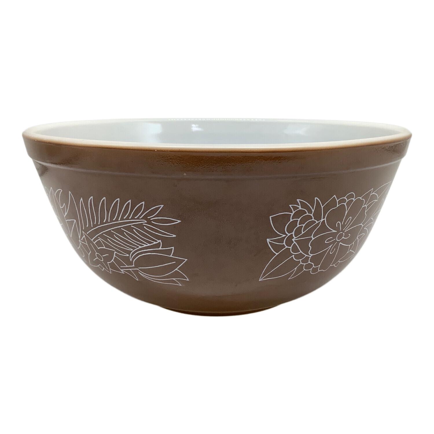 ★取引終了確認用★パイレックス ボウル Pyrex (パイレックス) ボウル オールドパイレックス ウッドランド 22cm