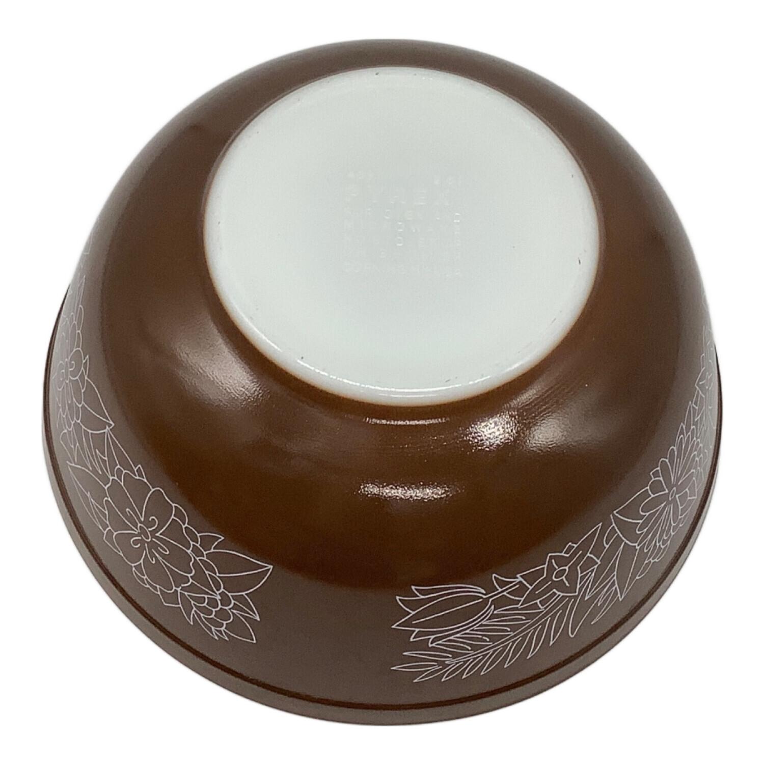 Pyrex (パイレックス) ボウル オールドパイレックス ウッドランド 22cm