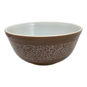 Pyrex (パイレックス) ボウル オールドパイレックス ウッドランド 22cm