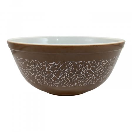 Pyrex (パイレックス) ボウル オールドパイレックス ウッドランド 22cm