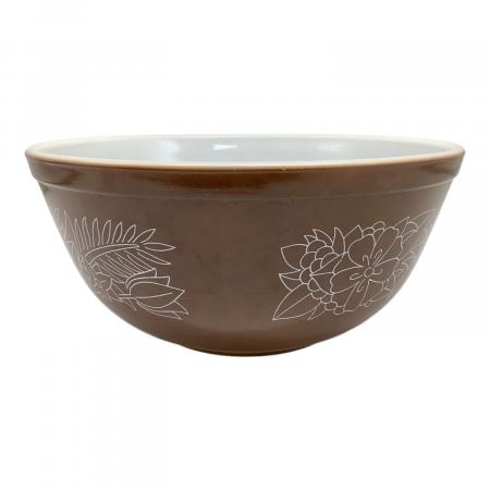 Pyrex (パイレックス) ボウル オールドパイレックス ウッドランド 22cm