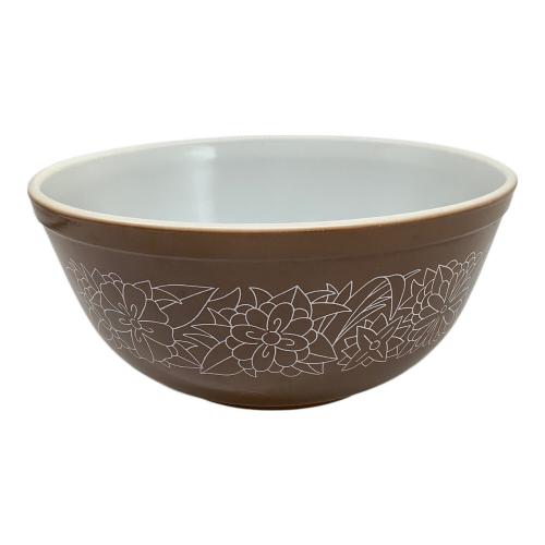 Pyrex (パイレックス) ボウル オールドパイレックス ウッドランド 22cm